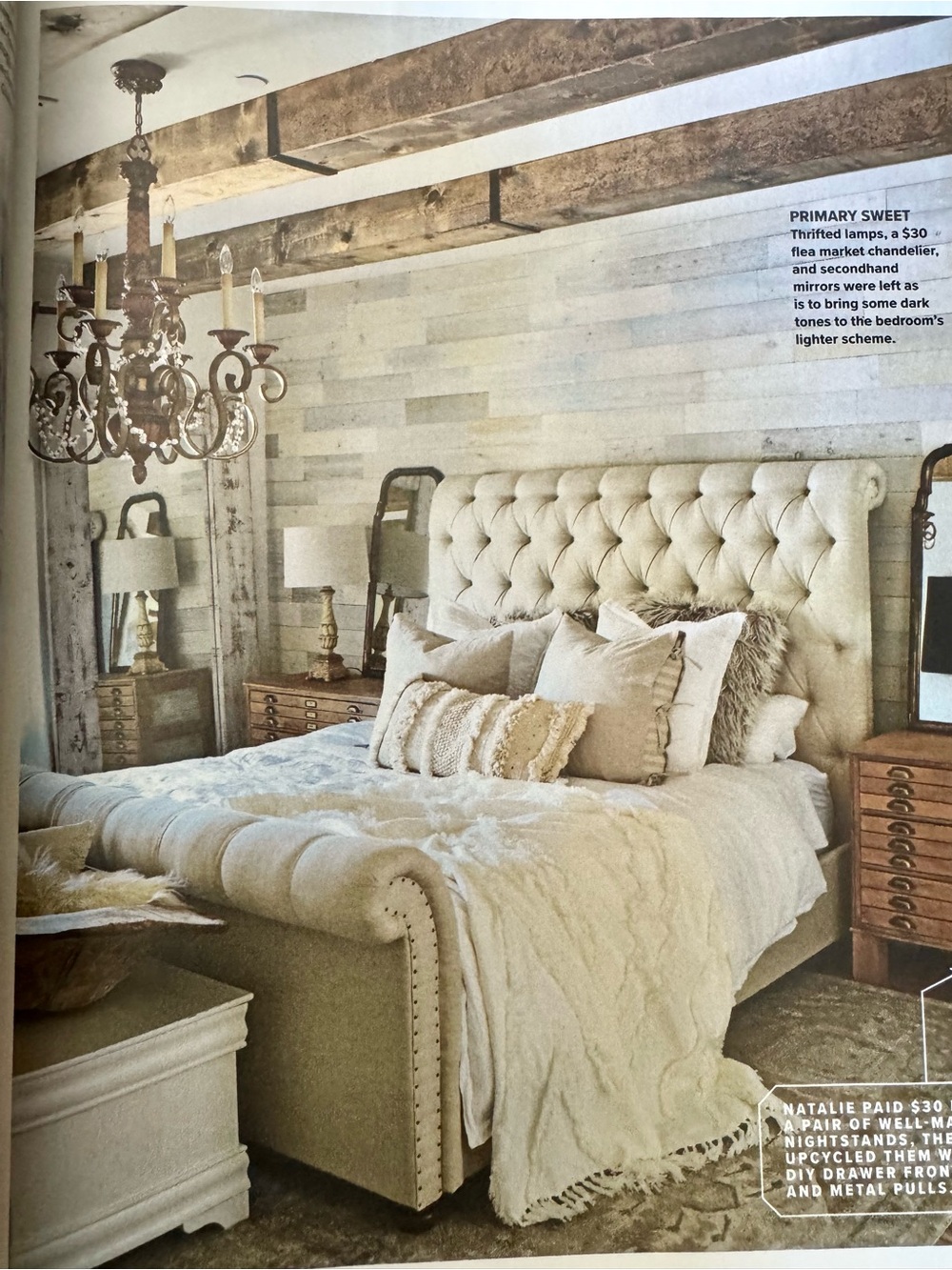 Country Farmhouse Magazine Rustic Home Decor Style Interior Design May 2024 - Picture 10 of 13